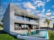 Villa · New Build la Nucia · Panorama
