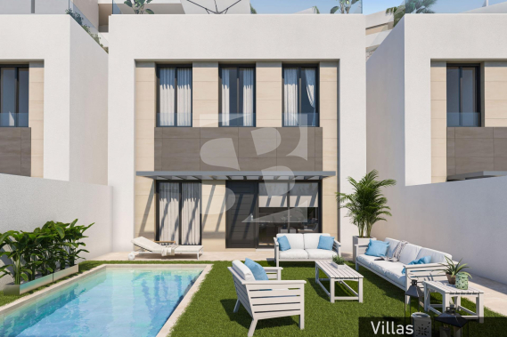 Villa - Nouvelle construction - Aguilas - El Hornillo