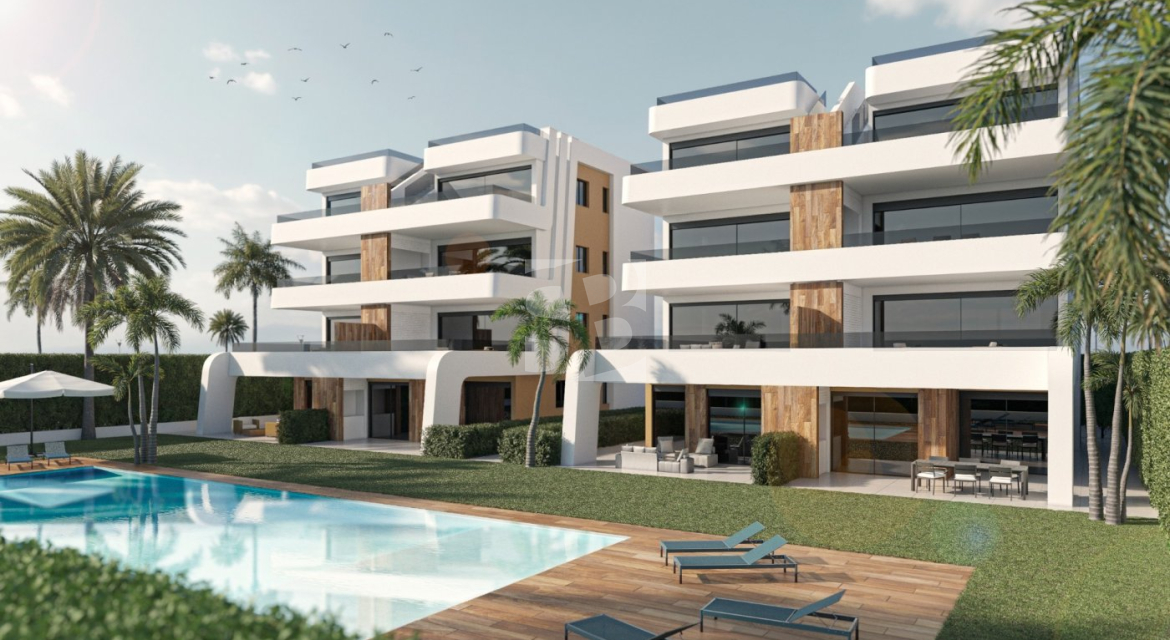 Apartment · New Build Alhama De Murcia · Condado De Alhama Resort