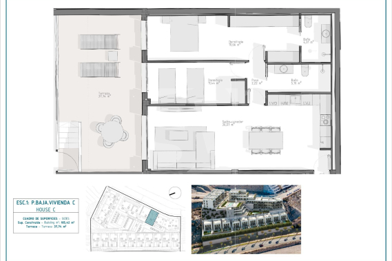 Apartment - New Build - Aguilas - El Hornillo