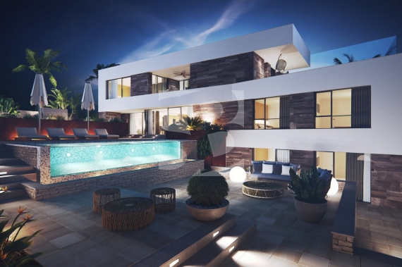 Villa - New Build - Cabo de Palos - Cala Medina
