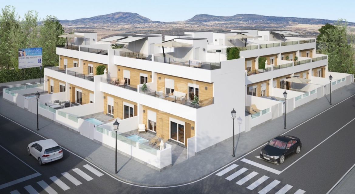 Town House · New Build Avileses