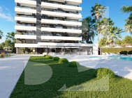 Апартамент · Новостройка Calpe · Playa Arenal-bol