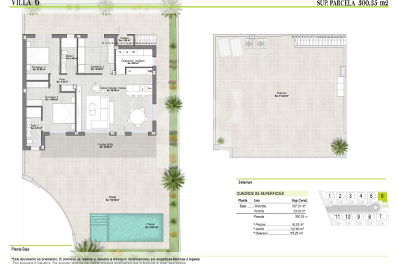 Villa - Nouvelle construction - Alhama De Murcia - Condado De Alhama Resort