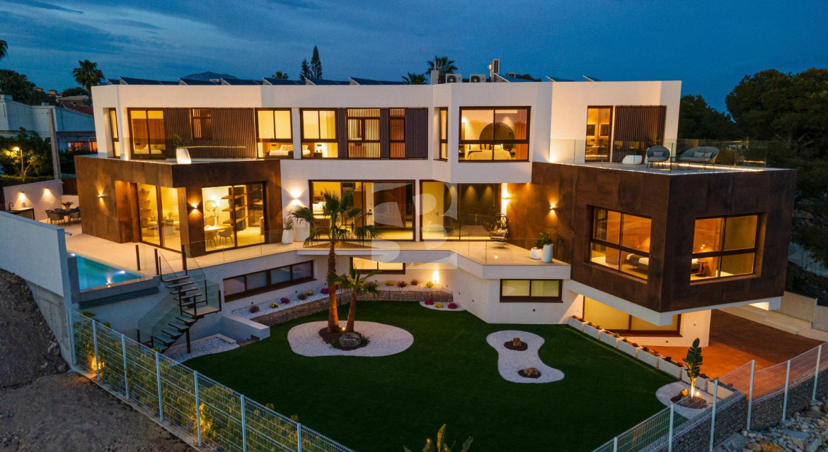 Villa · New Build BENIDORM · Coblanca