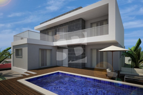 Villa - New Build - BENIJOFAR - Benijofar