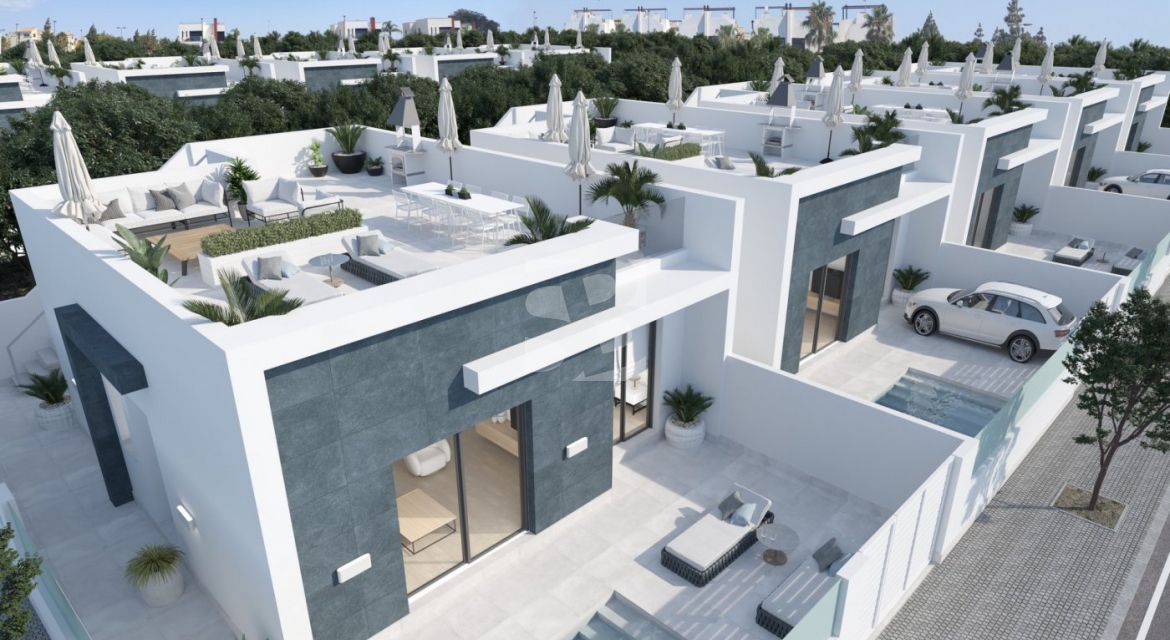 Villa · New Build Murcia · Balsicas