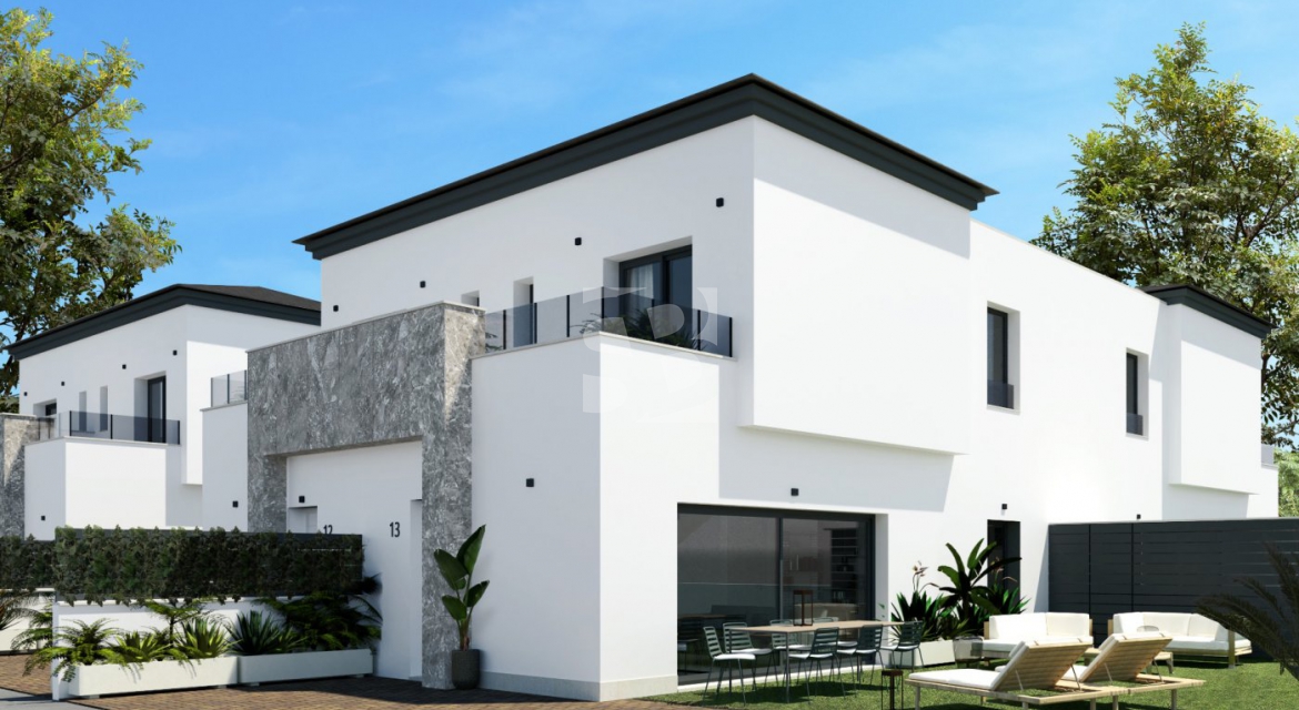 Quad House · New Build GRAN ALACANT · Centro Comercial Ga