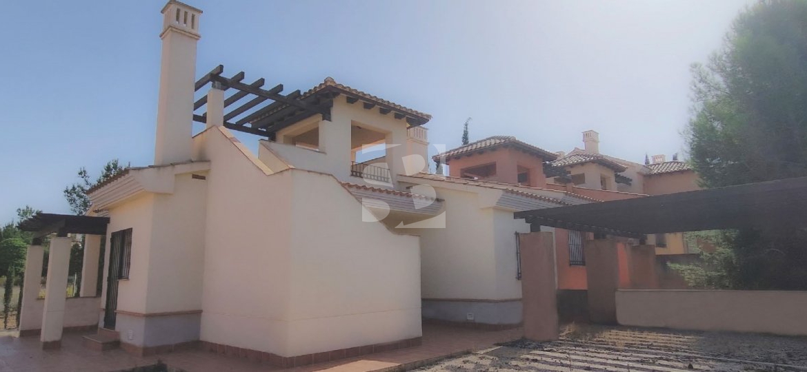 Villa · Obra Nueva Fuente Alamo de Murcia · Las Palas