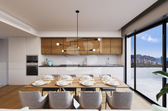 Apartment - New Build - FINESTRAT - Urbanizaciones