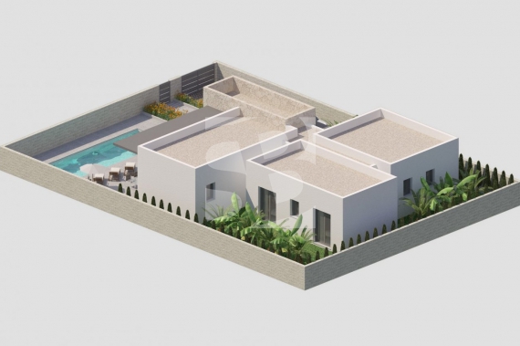 Villa - New Build - BENIJOFAR - Benijofar