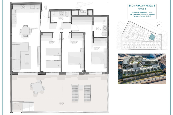 Apartment - New Build - Aguilas - El Hornillo