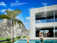 Villa · New Build la Nucia · Panorama