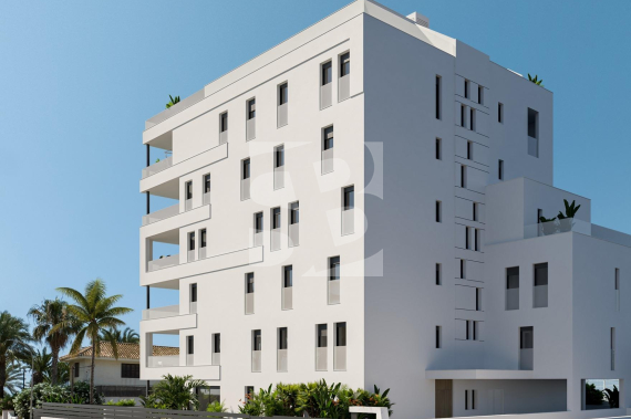 Apartment - Nowo zbudowane - Aguilas - Puerto Deportivo Juan Montiel