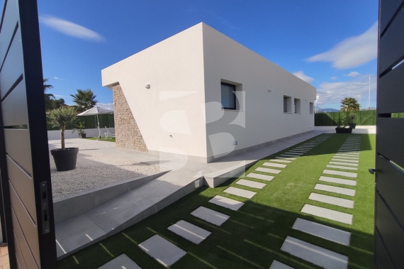 Villa - New Build - Calasparra - Urbanización Coto Riñales
