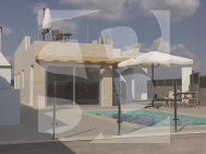 Villa · New Build Polop · Alberca