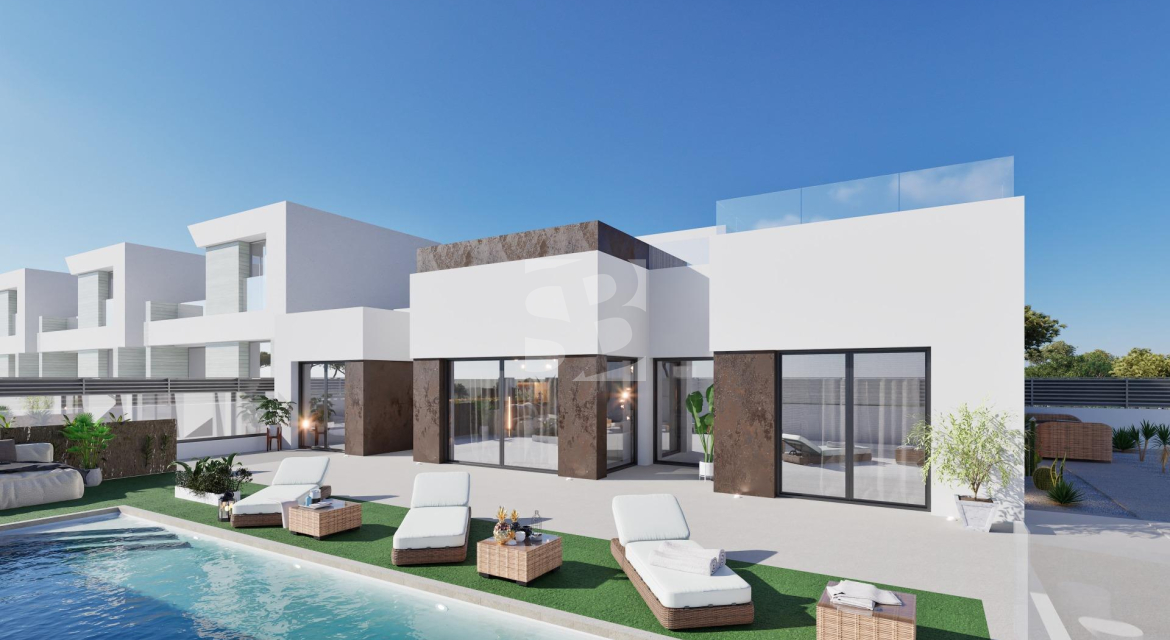 Villa · New Build El Campello · Amerador