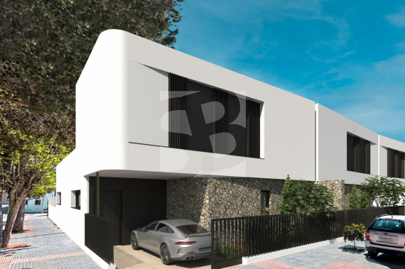 Villa - New Build - ALMORADÍ - Las Heredades
