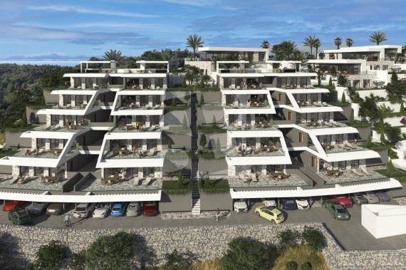 Penthouse - New Build - FINESTRAT - Balcón De Finestrat