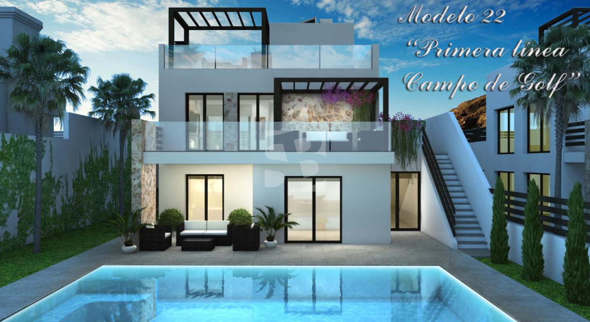 Villa · New Build ROJALES · La Marquesa