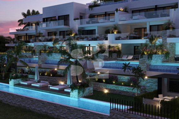 Apartment - Nowo zbudowane - ORIHUELA - Las Colinas Golf
