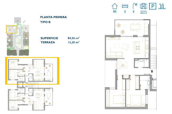 Apartment - New Build - SAN PEDRO DEL PINATAR - Pueblo