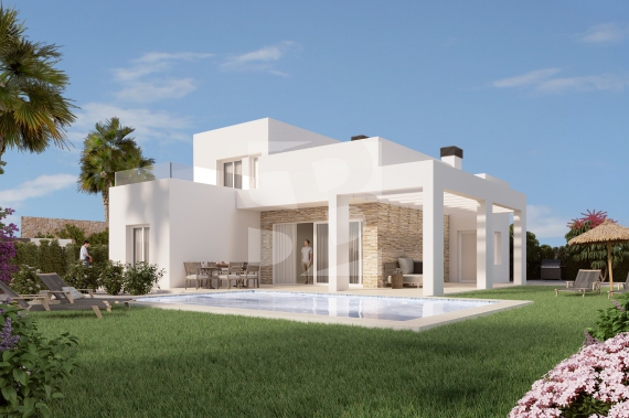 Villa - New Build - ALGORFA - La Finca