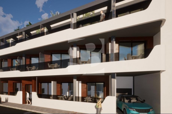 Appartement - Nouvelle construction - TORREVIEJA - Playa Los Locos