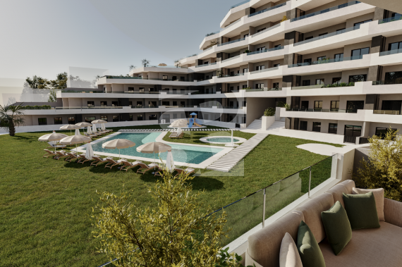 Apartment - New Build - SAN MIGUEL DE SALINAS - San Miguel