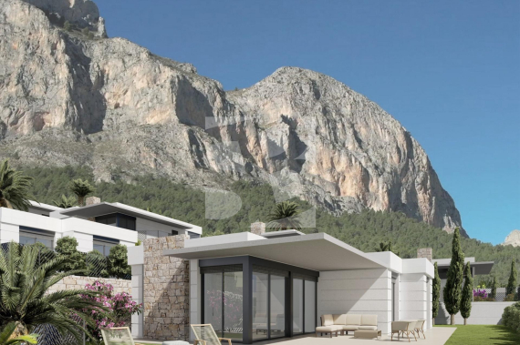 v - Продажа - Polop - Polop Hills