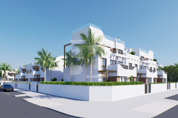 Bungalow - New Build - PILAR DE LA HORADADA - Playa de las Higuericas