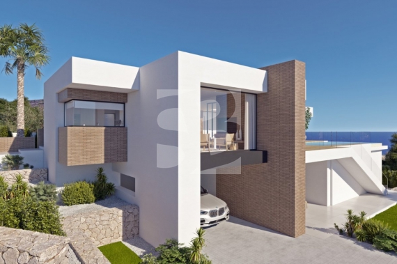 Villa - New Build - Benitachell - Cumbre Del Sol