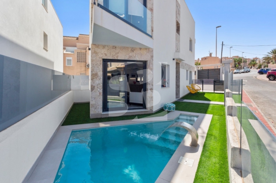 Villa - Nouvelle construction - TORREVIEJA - Torrejón