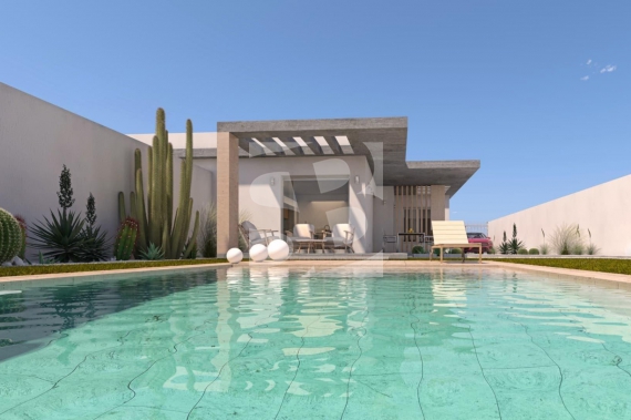 Villa - New Build - Santiago de la Ribera - San Blas