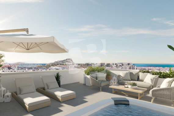 PENTHOUSE - Nowo zbudowane - ALICANTE - San Agustín-PAU 2