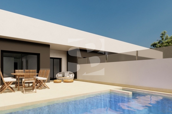 Town House - New Build - PILAR DE LA HORADADA - PILAR DE LA HORADADA