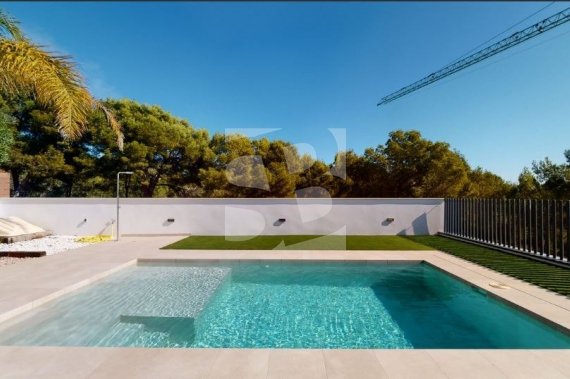 Villa - Obra Nueva - la Nucia - La Nucia