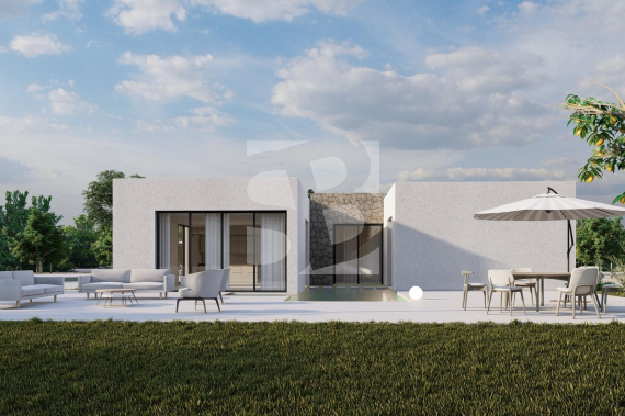 Villa - New Build - ALGORFA - Lomas De La Juliana