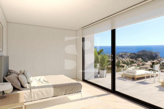 Villa - Nouvelle construction - Benitachell - Cumbre Del Sol