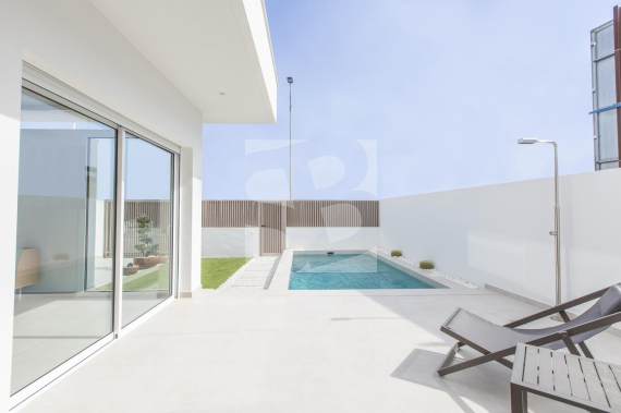 Bungalow - New Build - Santiago de la Ribera - Santiago De La Ribera