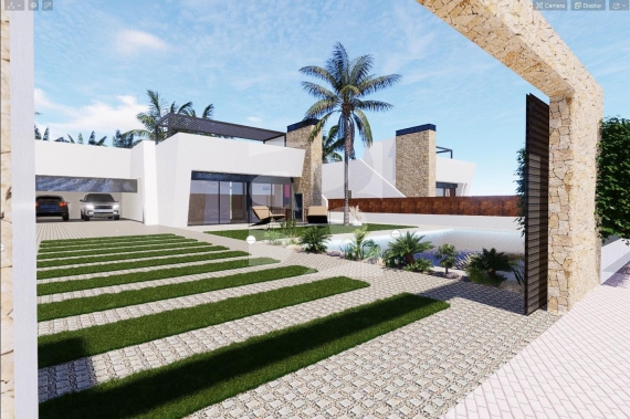 Villa - Nouvelle construction - SAN JAVIER - San Javier