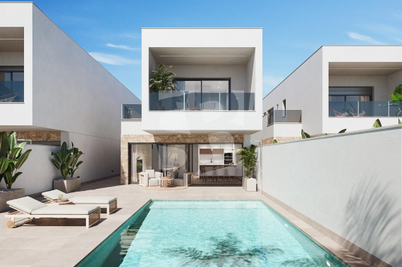 Villa - New Build - SAN PEDRO DEL PINATAR - Los Antolinos