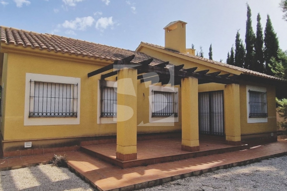Villa - Obra Nueva - Fuente Alamo de Murcia - Las Palas