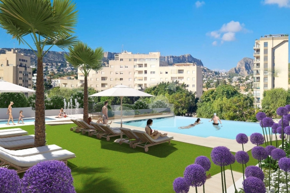 Apartment - Nowo zbudowane - Calpe - Manzanera