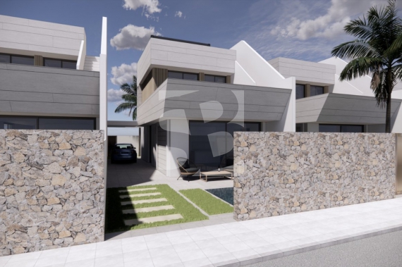 Villa - New Build - SAN JAVIER - Santiago De La Ribera