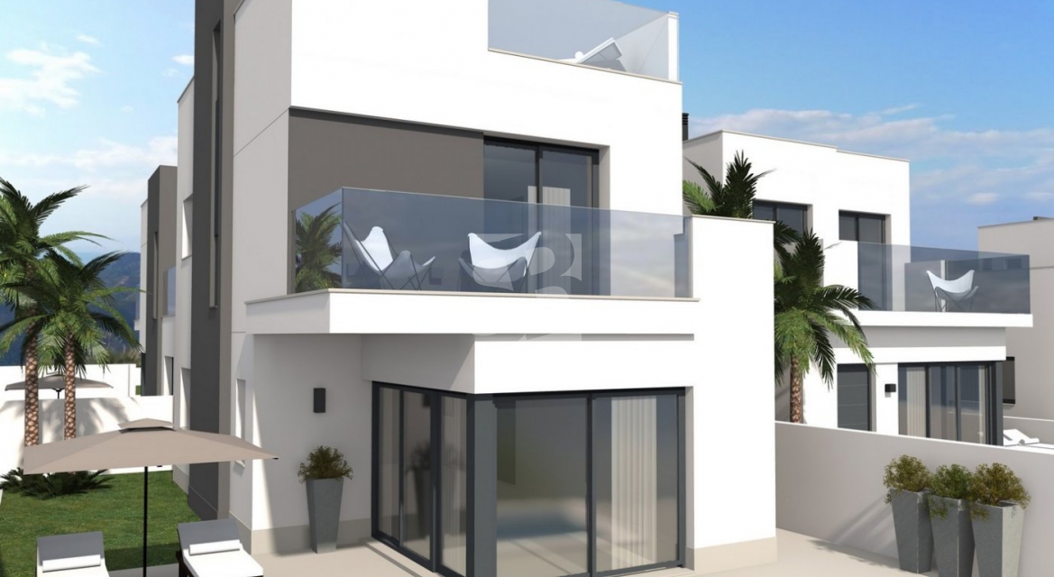 Villa · New Build PILAR DE LA HORADADA · Pinar De Campoverde