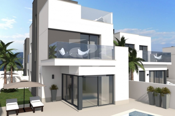 Villa - New Build - PILAR DE LA HORADADA - Pinar De Campoverde