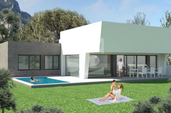 Villa - New Build - Polop - Urbanizaciones