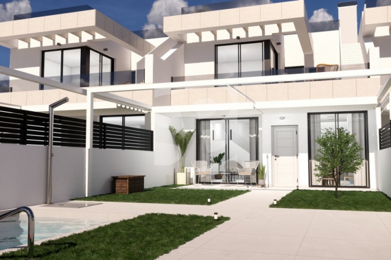 Town House - New Build - ROJALES - Pueblo