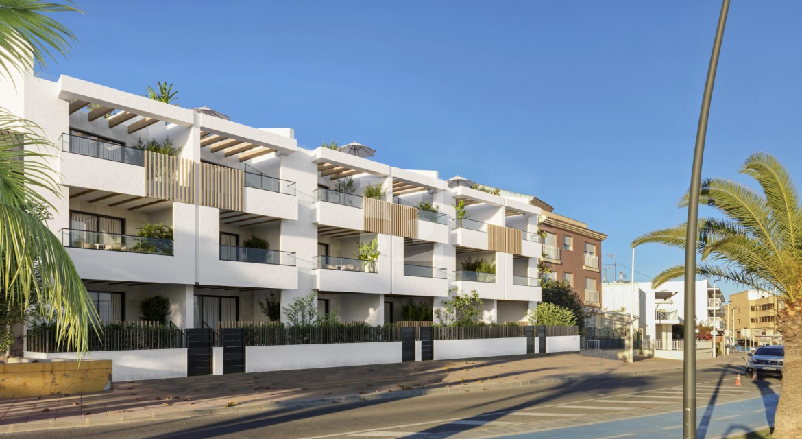 Appartement · Nouvelle construction SAN PEDRO DEL PINATAR · Playa Villananitos